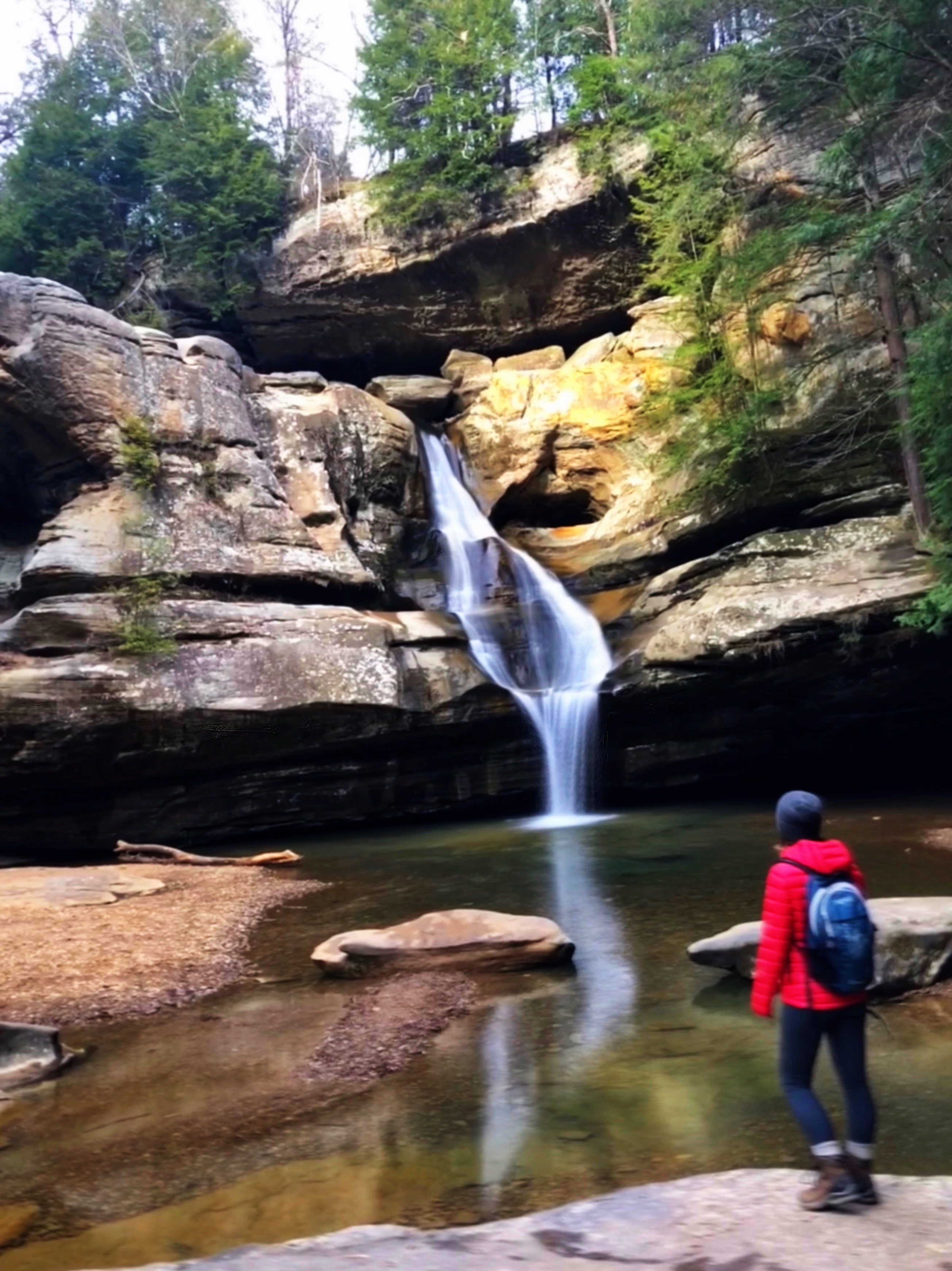 Hocking Hills That Pretty Part Of Ohio You've Never Seen Katefaced